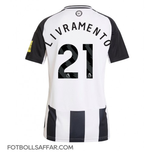 Newcastle United Tino Livramento #21 Hemmatröja Dam 2024-25 Kortärmad